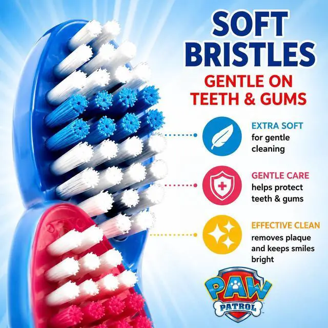 Alt view image 2 of 7 - Paw Patrol Manual Toothbrush Cup Set for Kids Ages 2+