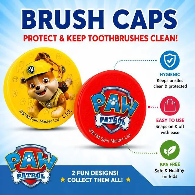Alt view image 4 of 7 - Paw Patrol Manual Toothbrush Cup Set for Kids Ages 2+