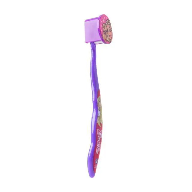 Alt view image 4 of 4 - Licensed Branded B4RBIE 3 Pieces Toothbrush Set for Girls