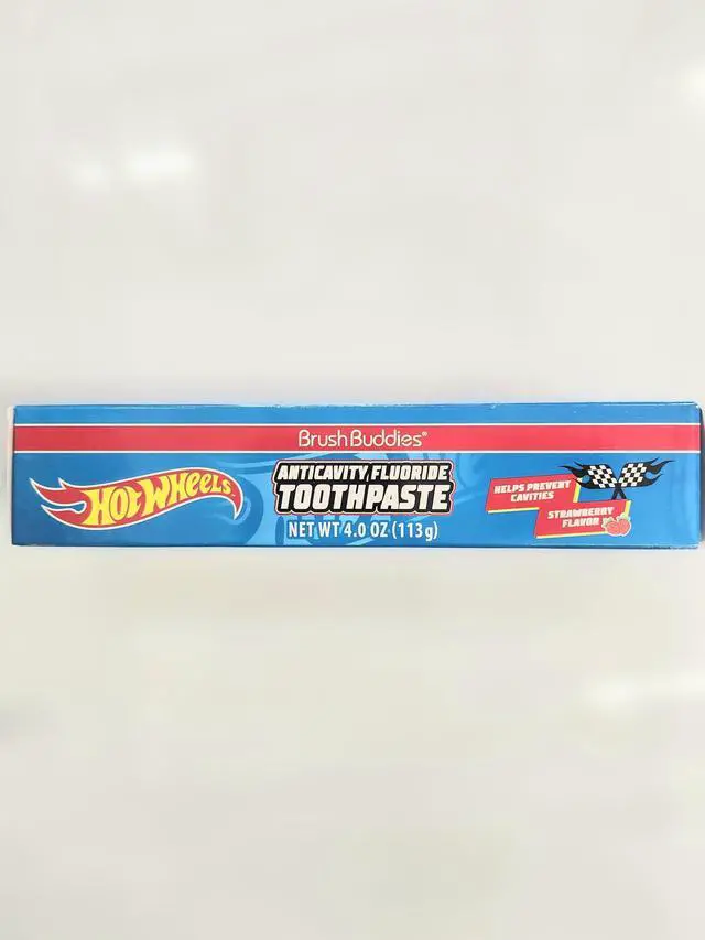 Main image of Hot Wheels Toothpaste