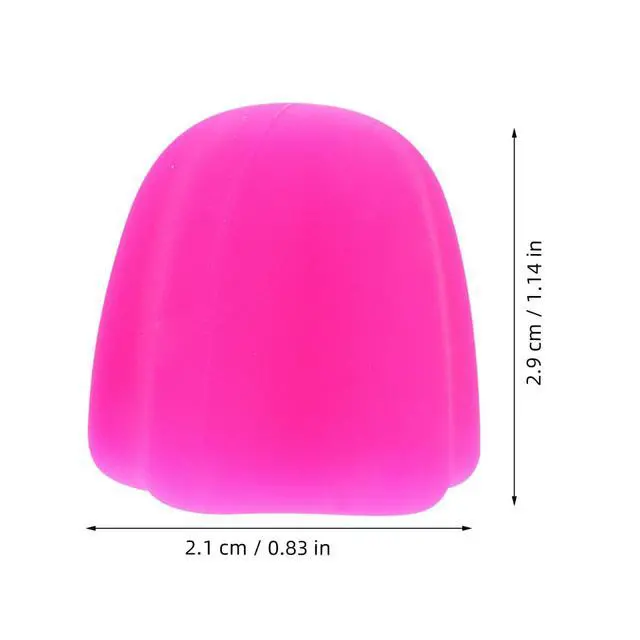 Alt view image 4 of 7 - 4Pcs Self-Closing Toothpaste Caps Silicone Toothpaste Dispensers Leak-Proof Bathroom Supplies for Easy Dispensing
