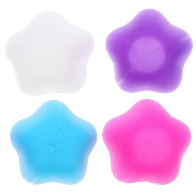 Alt view image 5 of 7 - 4Pcs Self-Closing Toothpaste Caps Silicone Toothpaste Dispensers Leak-Proof Bathroom Supplies for Easy Dispensing
