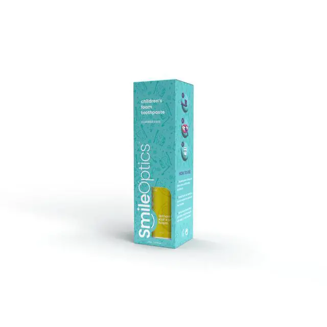 Alt view image 7 of 7 - Lemon Burst Kids' Foam Paste - Fluoride Free Foam Toothpaste, Foam Toothpaste Kids, Gentle Oral Care, Natural Ingredients, Easy to Use, Ideal for Daily Dental Hygiene