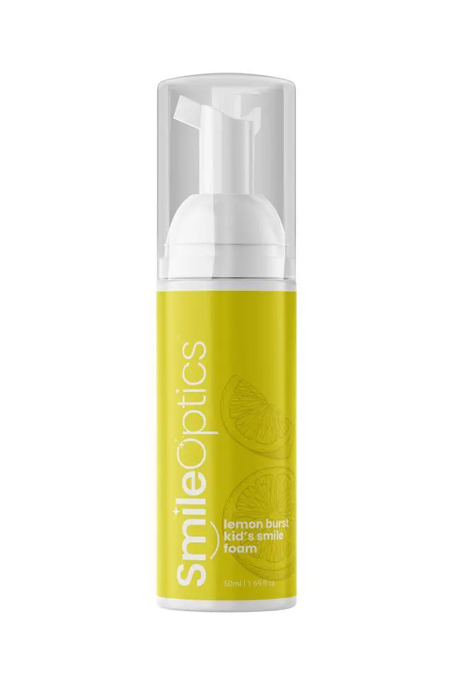 Alt view image 5 of 7 - Lemon Burst Kids' Foam Paste - Fluoride Free Foam Toothpaste, Foam Toothpaste Kids, Gentle Oral Care, Natural Ingredients, Easy to Use, Ideal for Daily Dental Hygiene