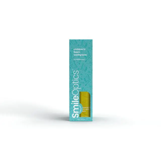 Alt view image 6 of 7 - Lemon Burst Kids' Foam Paste - Fluoride Free Foam Toothpaste, Foam Toothpaste Kids, Gentle Oral Care, Natural Ingredients, Easy to Use, Ideal for Daily Dental Hygiene