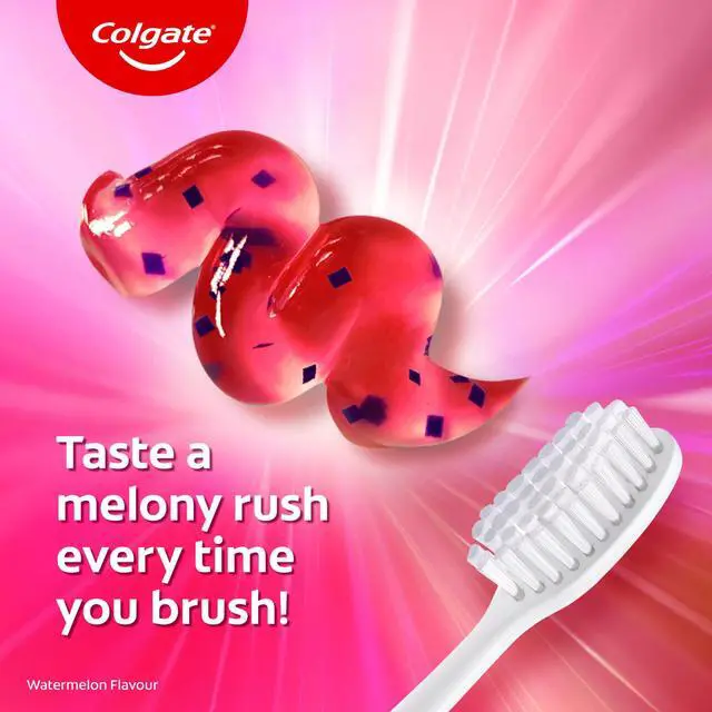 Alt view image 6 of 7 - MaxFresh Watermelon Blast Gel Toothpaste, with Cooling Crystals, Watermelon Flavour, and Ultrafreeze Technology for Intense Freshness, Vegan, Gluten-Free 100g/3.5oz