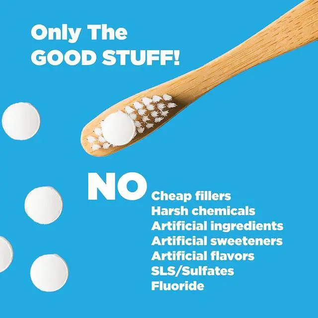 Alt view image 3 of 7 - Junior Very Berry Toothpaste Tablets with Nano Hydroxyapatite Refill