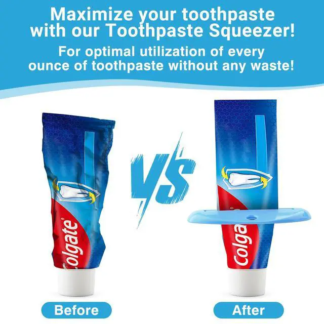 Alt view image 5 of 7 - Self-Closing Toothpaste Caps by - No Waste Cap Dispensers for Kids Bathroom - Mess-Free Toothpaste Lids - Easy to Use, Food Grade Silicone and BPA-Free Toppers