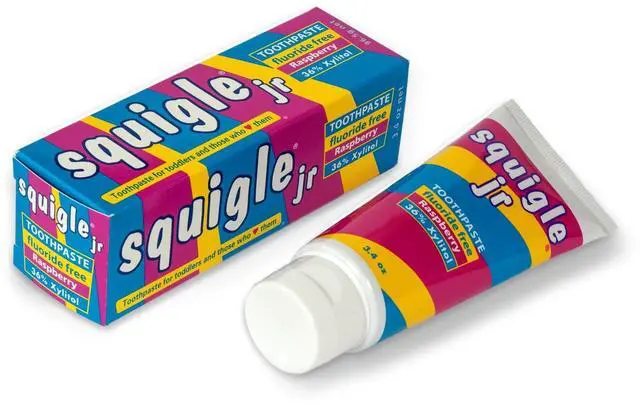 Main image of Jr Toothpaste (for Infants, Toddlers), Travel Toothpaste, Prevents Cavities, Canker Sores, Chapped Lips. Soothes, Protects Dry Mouths. Stops Tooth Sensitivity, No SLS - 1 Pack