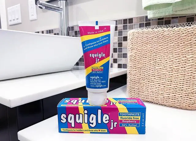 Alt view image 5 of 6 - Jr Toothpaste (for Infants, Toddlers), Travel Toothpaste, Prevents Cavities, Canker Sores, Chapped Lips. Soothes, Protects Dry Mouths. Stops Tooth Sensitivity, No SLS - 1 Pack