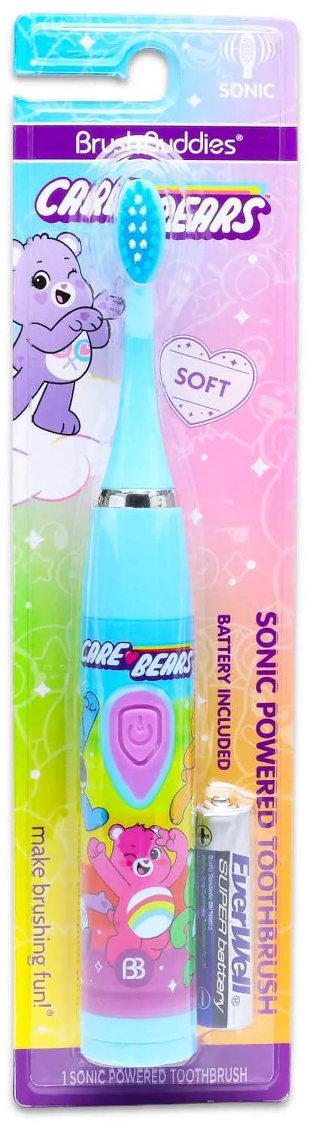Alt view image 3 of 5 - Oral Care Traveling Kit for Kids - Bundle with Electric Toothbrush Plus Stickers and More for Girls, Toddlers | Toothbrush Set
