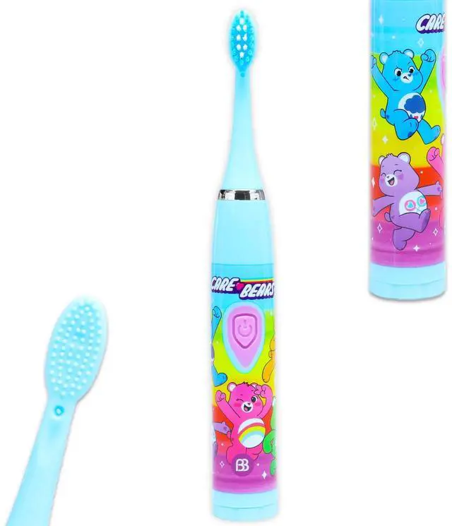 Alt view image 2 of 5 - Oral Care Traveling Kit for Kids - Bundle with Electric Toothbrush Plus Stickers and More for Girls, Toddlers | Toothbrush Set