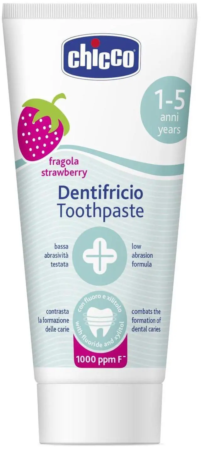 Main image of Strawberry Flavoured Toothpaste 50 Ml