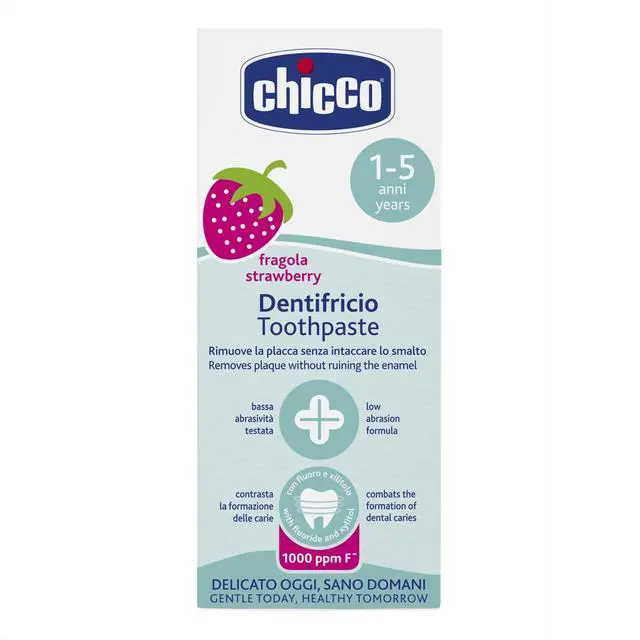 Alt view image 2 of 3 - Strawberry Flavoured Toothpaste 50 Ml