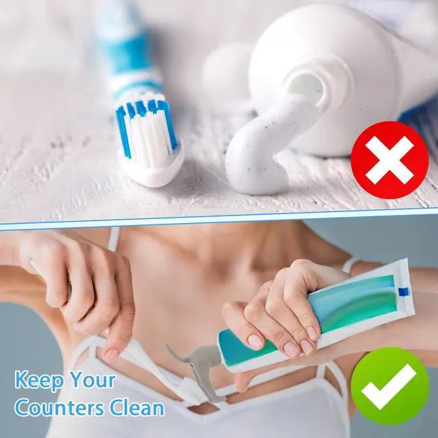 Alt view image 4 of 7 - 6 Pack Pooping Dog Butt Toothpaste Topper, Fun Dog Toothpaste Dispenser, Toothpastes Squeezer, Bathroom Accessories, Fun Tools Gifts for Family and Friends