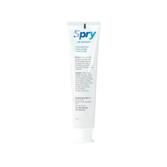 Alt view image 6 of 7 - Xylitol Toothpaste for Kids 5oz. Fluoride Free, Teeth Whitening Kids with Xylitol, Natural Breath Freshening, Mouth Moisturizing Ingredients, Bubble Gum (Pack of 1)