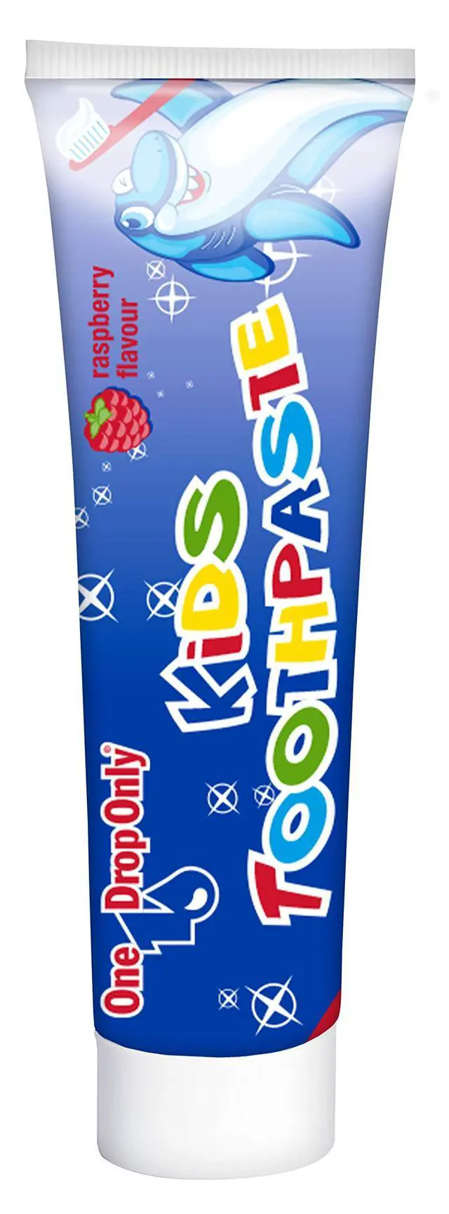Alt view image 3 of 5 - Kids Toothpaste for Children Ages 0-6 Gentle Baby & Toddler Toothpaste for Milk Teeth, Raspberry Flavor, Kids Cavity Protection & Enamel Care, 50 ml / 1.69 fl oz, German Dental Care