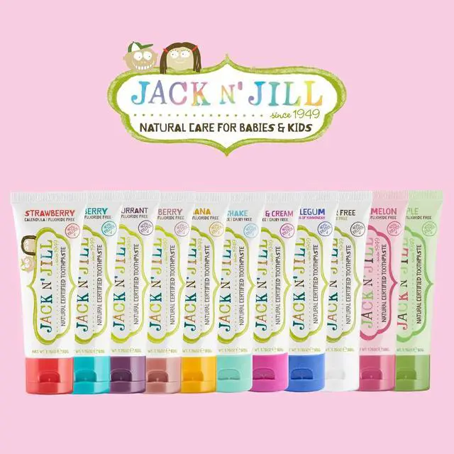 Alt view image 7 of 7 - Jill Natural Certified Kids Toothpaste: Blueberry - Organic Fruit Flavoring, 40% Xylitol, Gluten Free, Vegan, Fluoride Free, SLS Free, Sugar-Free - 1.76 oz (Pack of 1)