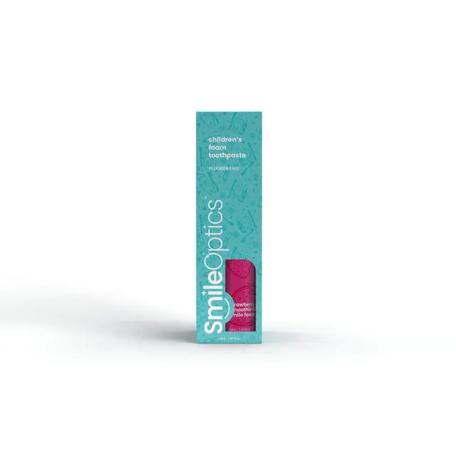 Alt view image 7 of 7 - Strawberry Bliss Kids' Foam SmilePaste - Tooth Paste Fluoride-Free for Children, Foaming Toothpaste with Gentle Formula, Fun and Effective Foam Toothpaste for Healthier Teeth and Gums