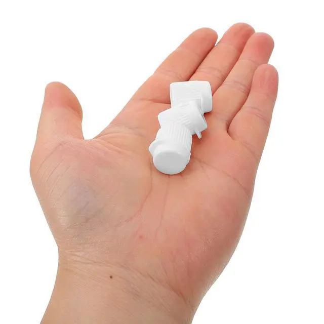 Alt view image 5 of 7 - 30 Pcs Flip Top Toothpaste Caps - M13 Screw-in Toothpaste Tops Compatible with Crest Arm Hammer Tubes - Replacement Tube Covers for Kids and Seniors - White