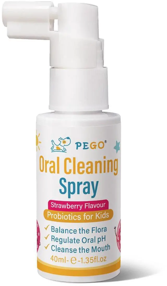 Main image of Kids Oral Spray, Toddler Toothpaste Helper for Cavity Prevention and Fresh Breath, Children Anticavity with Fluoride Free for Newborn to Preschoolers, Kid's Mouth Spray (1)