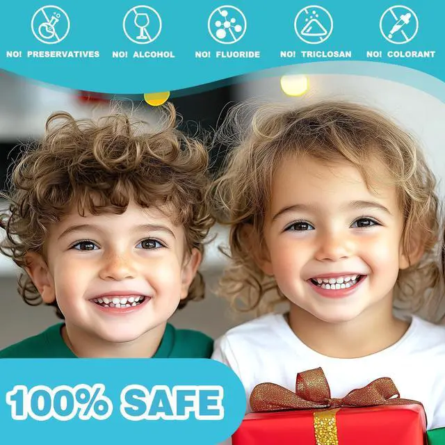 Alt view image 5 of 7 - Kids Oral Spray, 3PCS Toddler Toothpaste Helper for Cavity Repair & Fresh Breath, Kids Probiotic Mouth Spray with Fluoride Free for Newborn to 12 Years 3 FlavorsTotal 3.03fl oz