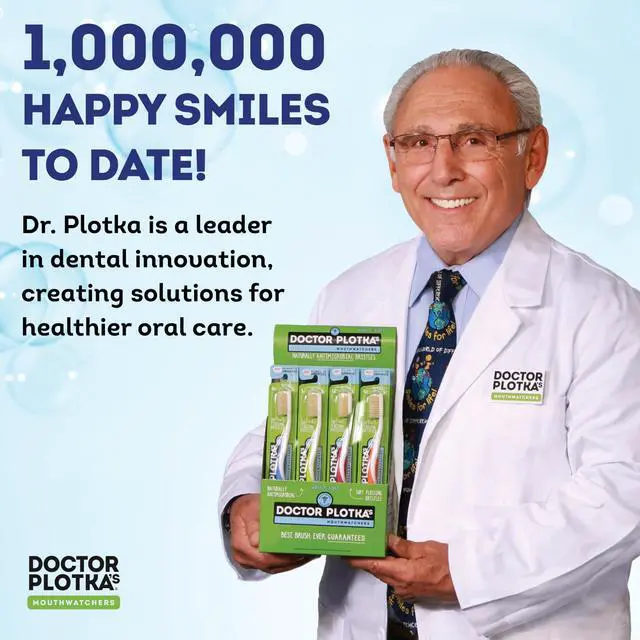 Alt view image 6 of 6 - Childrens Dental Care Kit: Toothbrush for Kids, 3 oz Strawberry Fluoride Free Toothpaste, Dry Erase Checkboard, Timer, Stickers, Manual Flossing Toothbrushes Gift Set, by Dr. Plotka's