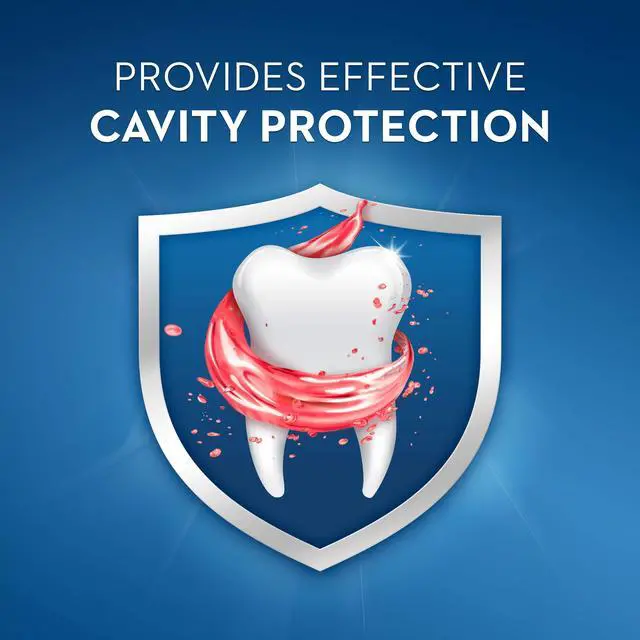 Alt view image 3 of 6 - Kid's Cavity Protection Fluoride Toothpaste Rush, Strawberry, 4.2 Ounce