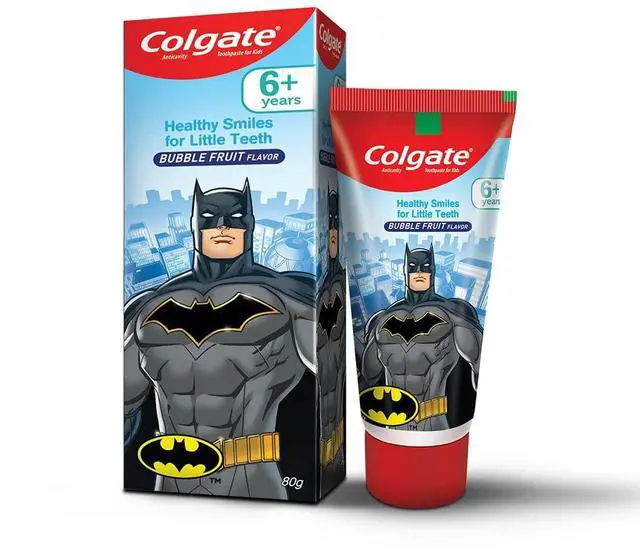 Main image of Kids Batman Glow in Dark - 80 g