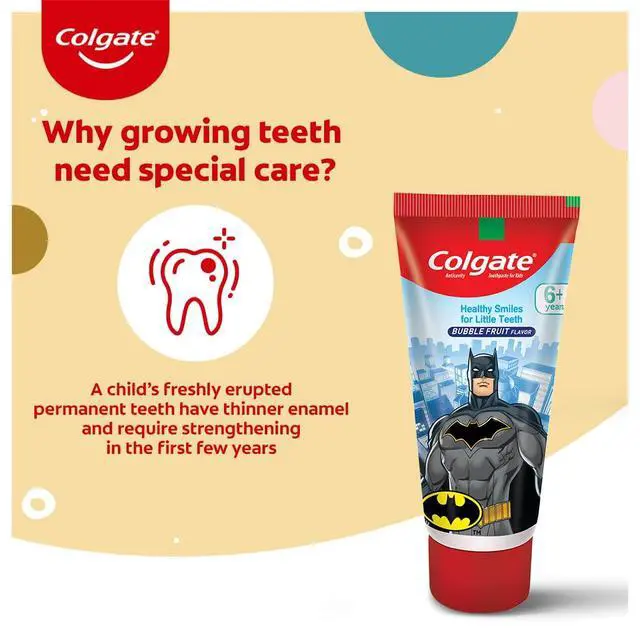 Alt view image 3 of 6 - Kids Batman Glow in Dark - 80 g
