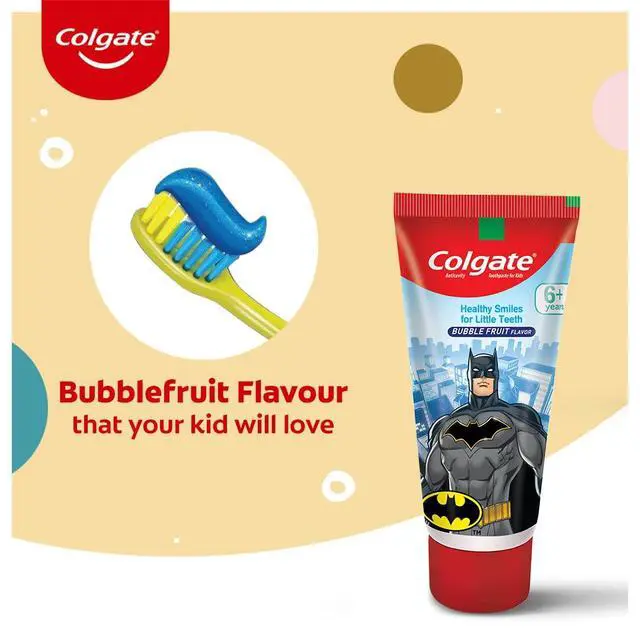 Alt view image 5 of 6 - Kids Batman Glow in Dark - 80 g