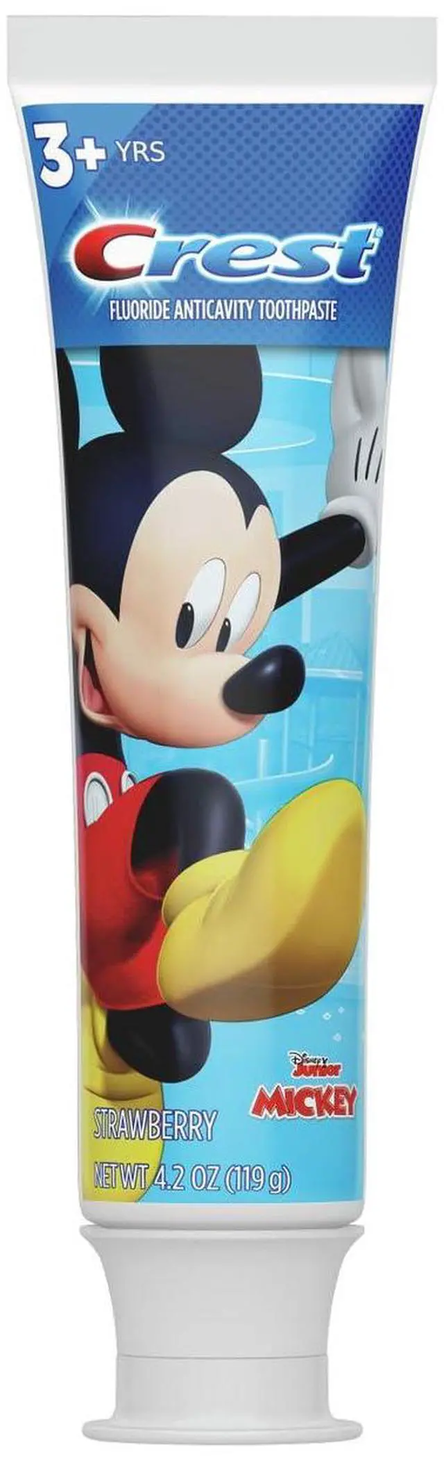 Main image of Kid's Strawberry Toothpaste Featuring Disney Junior's Mickey, 4.2 Oz
