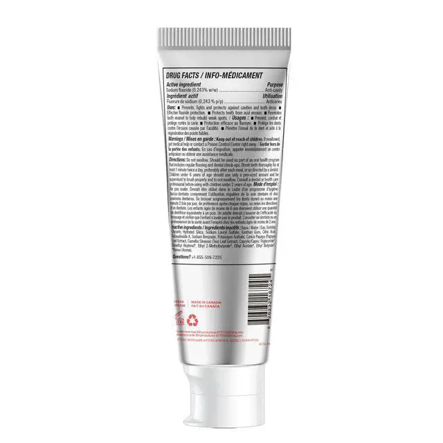 Alt view image 6 of 6 - Attitude Toothpaste with Fluoride, Prevents Tooth Decay and Cavities, Vegan, Cruelty-Free and Sugar-Free, Watermelon, 4.2 Oz