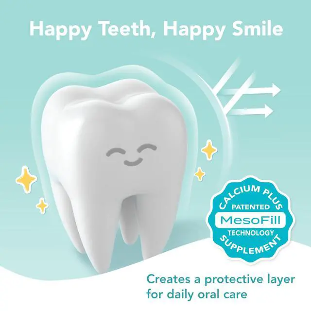 Alt view image 3 of 7 - Kids Oral Spray, Toddler Toothpaste Helper for Daily Oral Care and Fresh Breath, Children Approved with Fluoride Free for Newborn to Preschoolers, Xylitol Strawberry Flavor