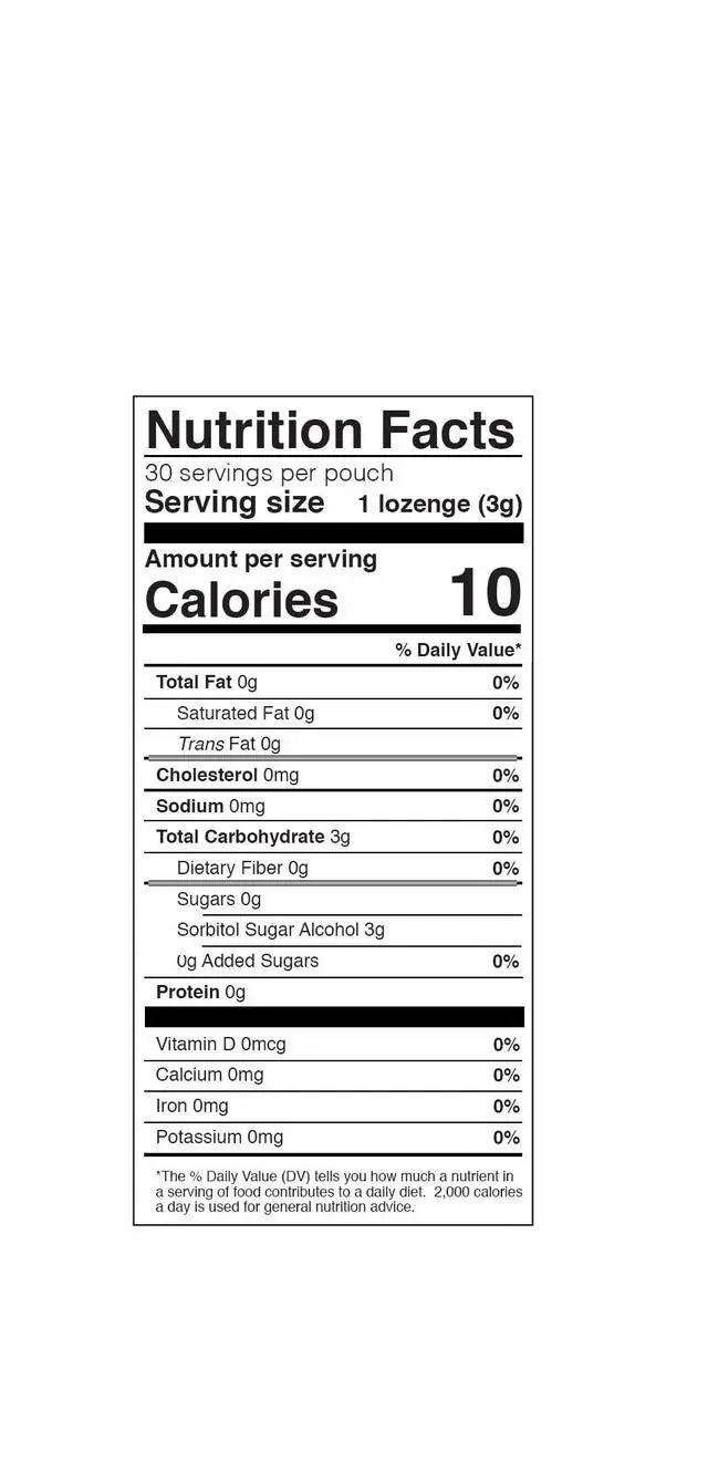 Alt view image 3 of 6 - Dry Mouth Relief Fruit Mix 3.3oz Bag (1 Bag) | Relieves Dry Mouth & Increases Saliva Production, Sugar Free, Gluten Free, Delicious Fruit Flavor, Individually Wrapped, 30 Ct