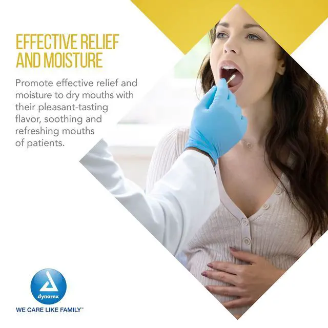 Alt view image 6 of 7 - Lemon-Glycerin Swabsticks, Pleasant Tasting Cotton Swabs that Gently Soothes and Refreshes Dry Mouth, 3 Oral Swabsticks per Packet, 1 Box of 75 Lemon-Glycerin Swabsticks