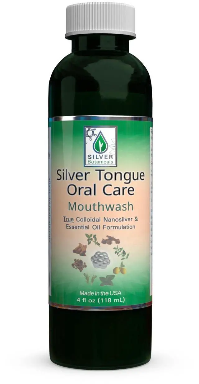 Main image of TongueOral Care - All Natural Colloidal Mouthwash, 4.0 fl oz
