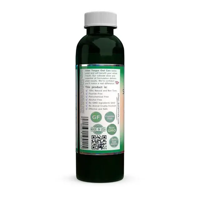 Alt view image 2 of 5 - TongueOral Care - All Natural Colloidal Mouthwash, 4.0 fl oz