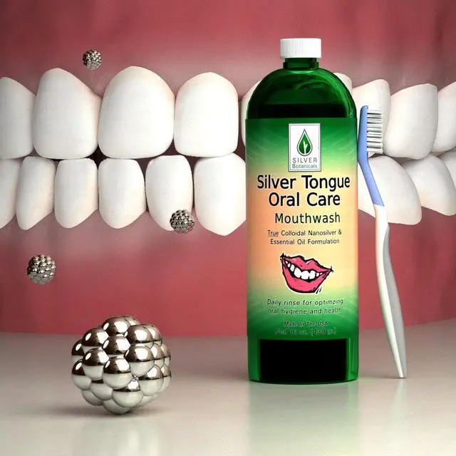 Alt view image 5 of 5 - TongueOral Care - All Natural Colloidal Mouthwash, 4.0 fl oz