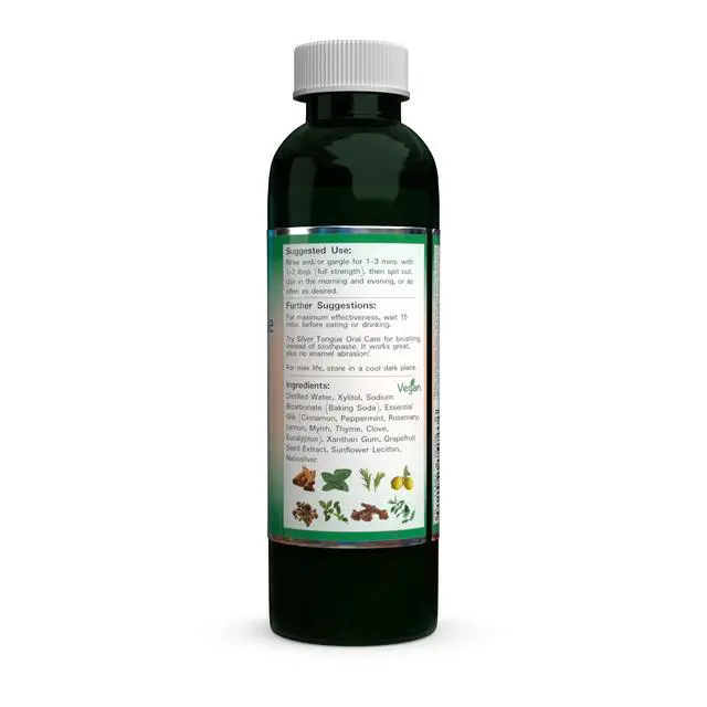 Alt view image 3 of 5 - TongueOral Care - All Natural Colloidal Mouthwash, 4.0 fl oz