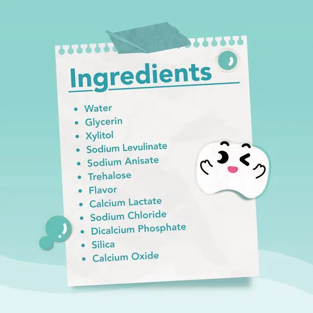 Alt view image 7 of 7 - Kids Oral Spray, Toddler Toothpaste Helper for Daily Oral Care and Fresh Breath, Children Approved with Fluoride Free for Newborn to Preschoolers, Xylitol Flavor Free