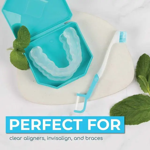 Alt view image 7 of 7 - The Evolution of Oral Care | 4-in-1 Tool (Paste + Brush + Floss + Pick) | Individually Wrapped | Disposable | Prepasted Travel Toothbrushes | Small Adult Toothbrush - (24-Pack)