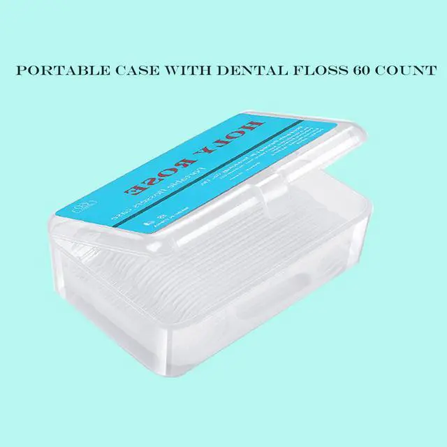 Alt view image 5 of 7 - Portable Dental Floss Picks Dispenser,Travel Flossers Case