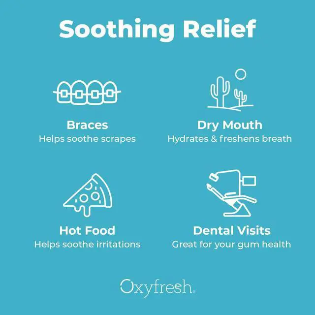 Alt view image 7 of 7 - Pro Relief Fluoride Free Dental Gel with Zinc and for Soothing Irritated Gums and Support Gum Health Infused with Aloe Vera, Chamomile and Xylitol Dentist Recommended - 4 oz