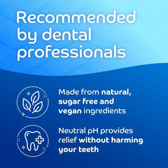 Alt view image 6 of 7 - XyliMelts for Dry Mouth Night Time or Day - Moisturizing Dry Mouth Adhering Discs, Sugar Free with Xylitol, 40 Count, Slightly-Sweet Flavor, 8-Hour Relief