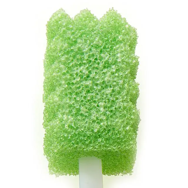 Alt view image 4 of 5 - Toothette® Oral Care Plus Dental Swabs - Single Use - Untreated - Bag of 20 Swabs