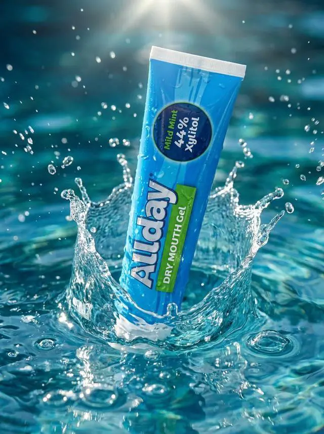 Alt view image 3 of 7 - Dry Mouth Treatment Gel - Maximum Strength Xylitol, Fast Acting, Non-Acidic (2 Tubes Inside One Box)
