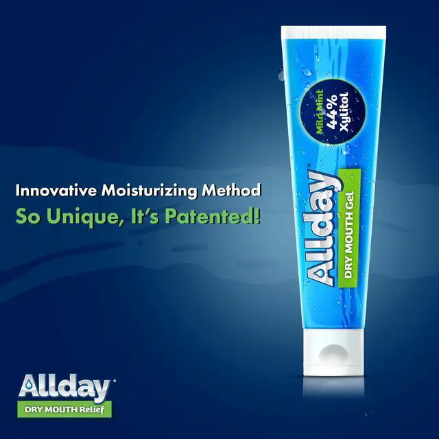 Alt view image 4 of 7 - Dry Mouth Treatment Gel - Maximum Strength Xylitol, Fast Acting, Non-Acidic (2 Tubes Inside One Box)