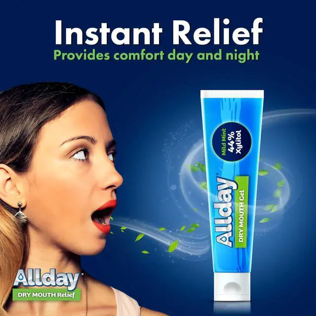 Alt view image 6 of 7 - Dry Mouth Treatment Gel - Maximum Strength Xylitol, Fast Acting, Non-Acidic (2 Tubes Inside One Box)