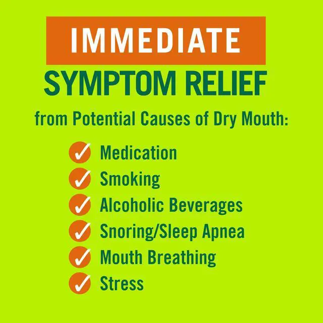 Alt view image 3 of 7 - Dry Mouth Oral Rinse, Tingling Mint, Dentist Formulated, 16 Fl Oz (2-Pack)